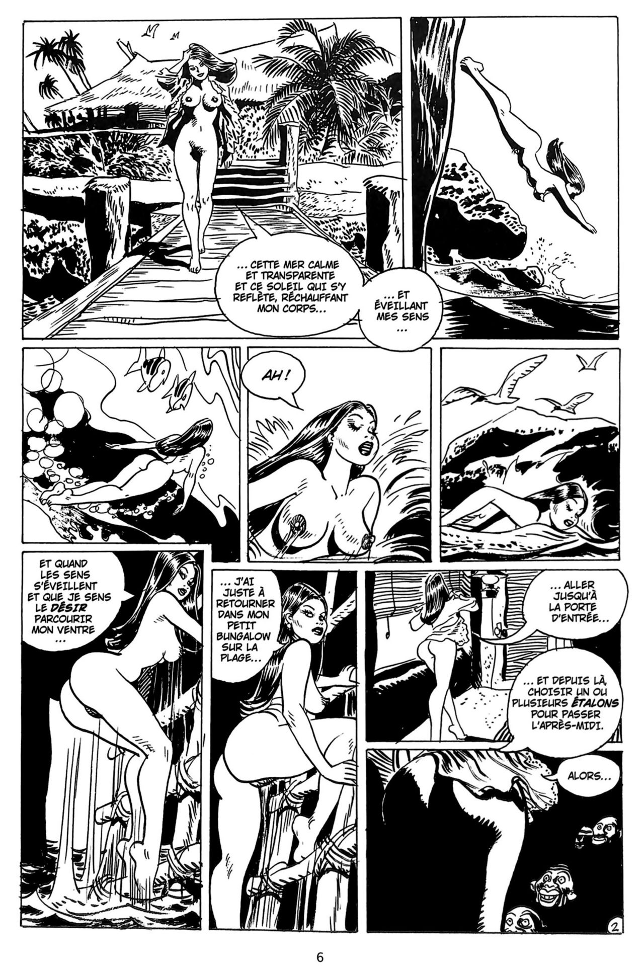 Bang Bang 04 - Prison de femmes page 8 full