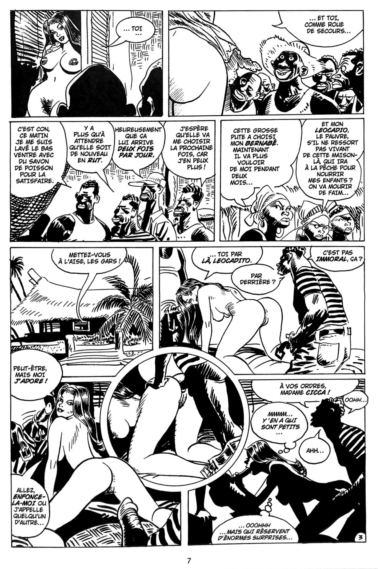 Bang Bang 04 - Prison de femmes page 9 full
