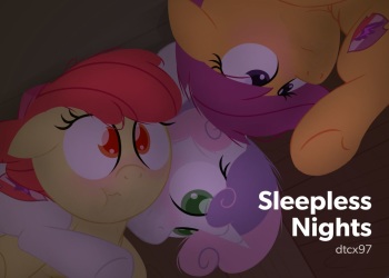 [dtcx97] Sleepless Nights Free Version (My Little Pony: Friendship is Magic) cover