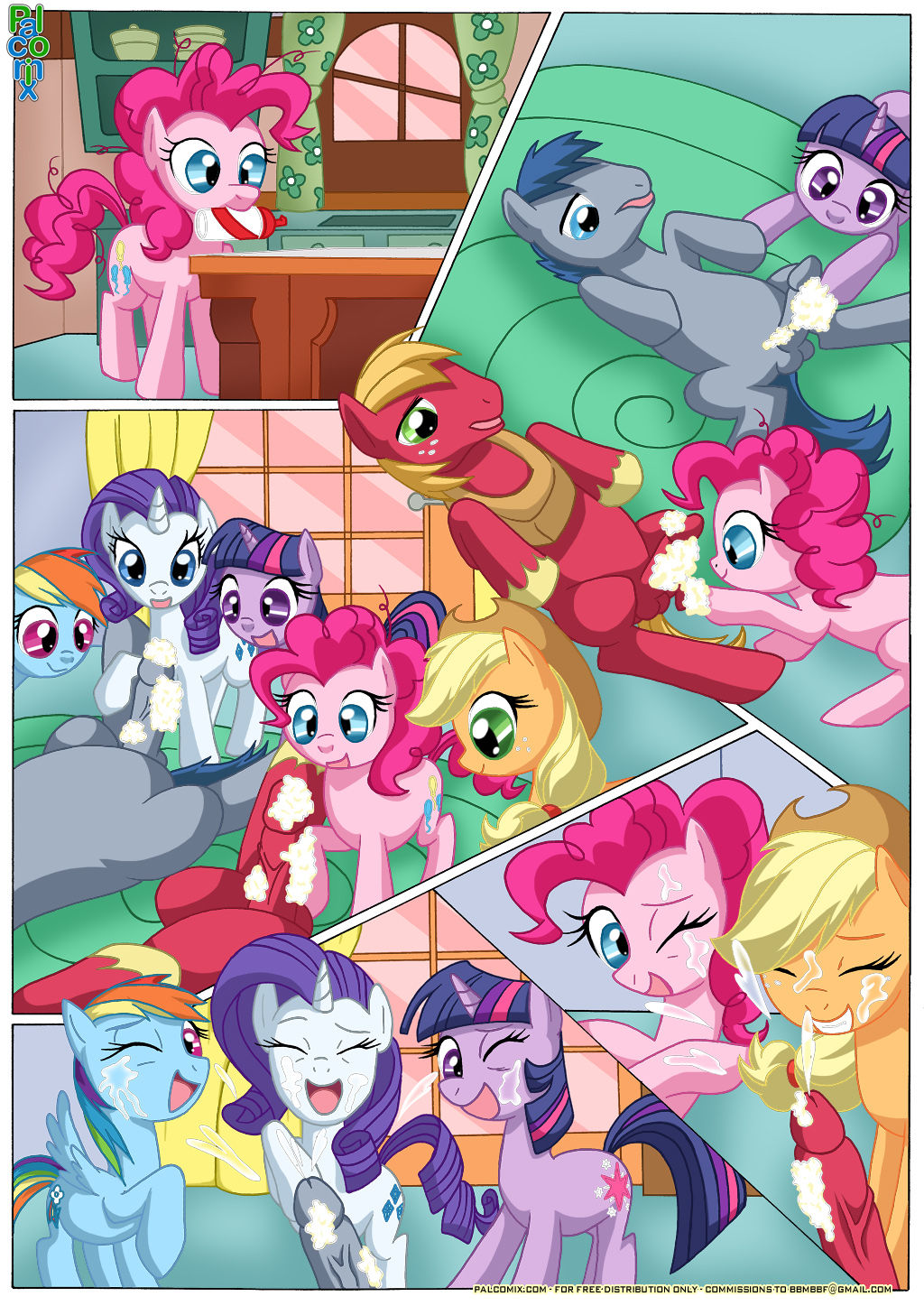 Pinky's pornstatic party page 10 full