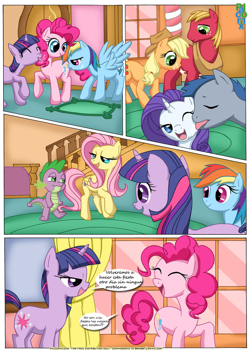 Pinky's pornstatic party page 12 full