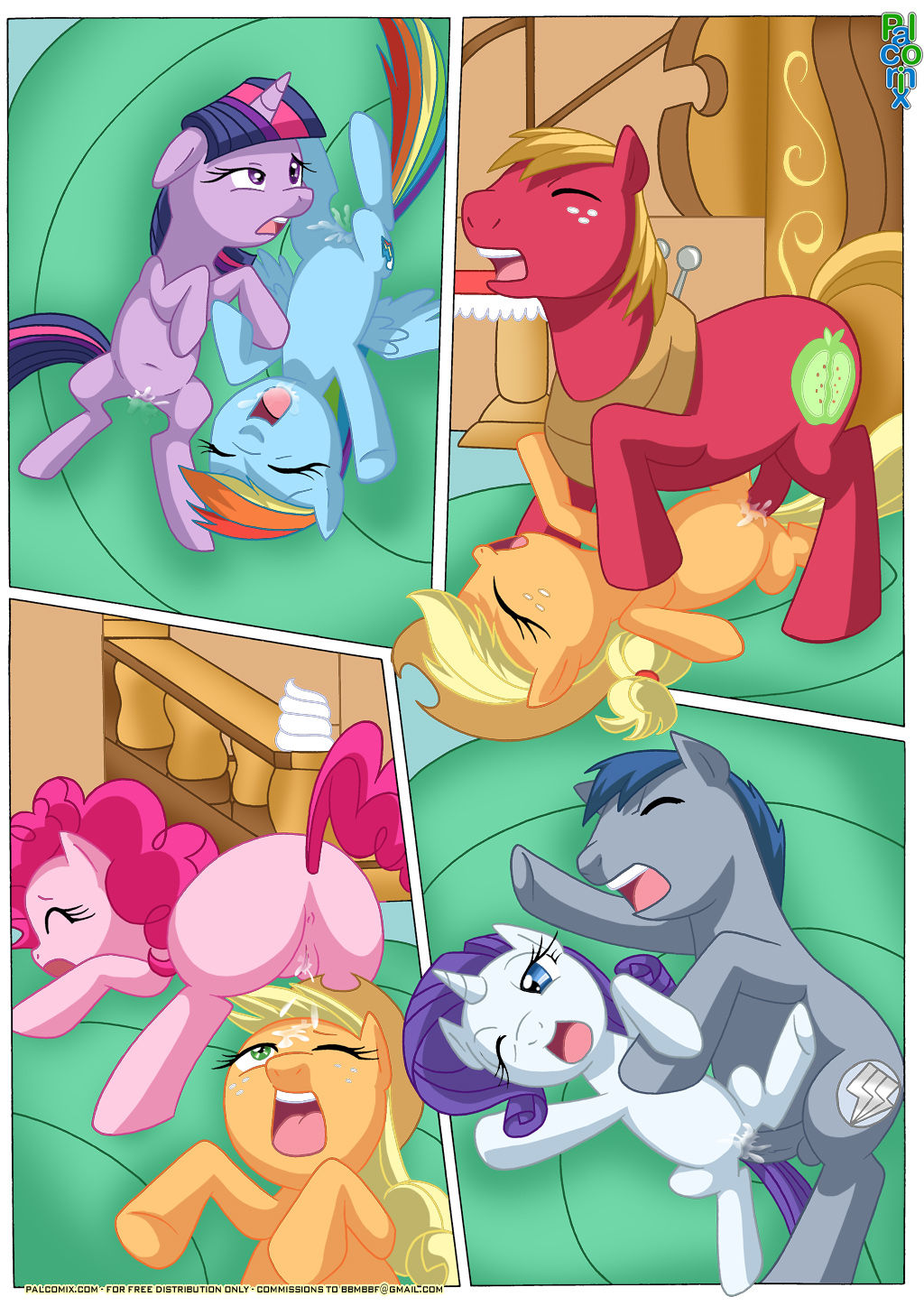 Pinky's pornstatic party page 9 full