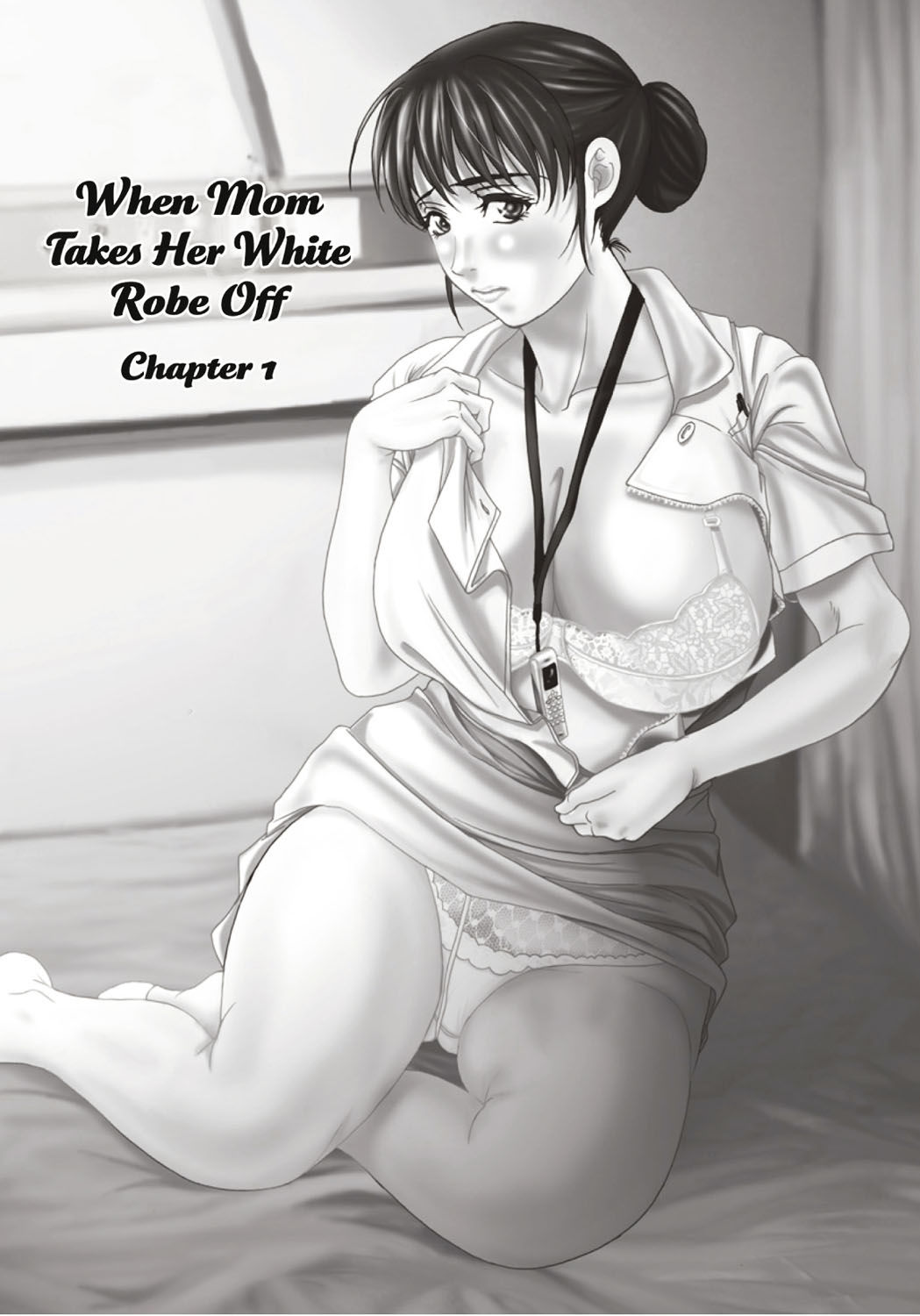 Haha ga Hakui o Nugu toki page 12 full