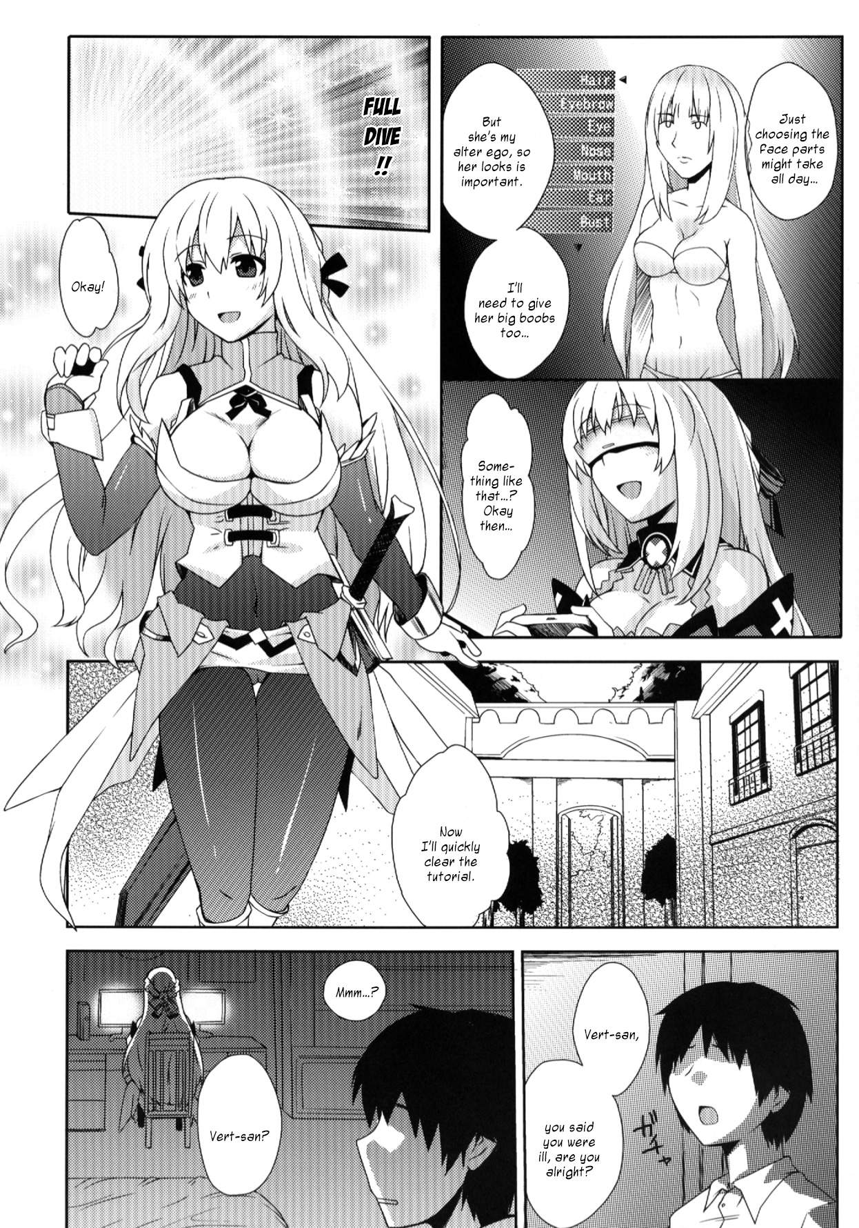 Choujigen Megamix! page 5 full