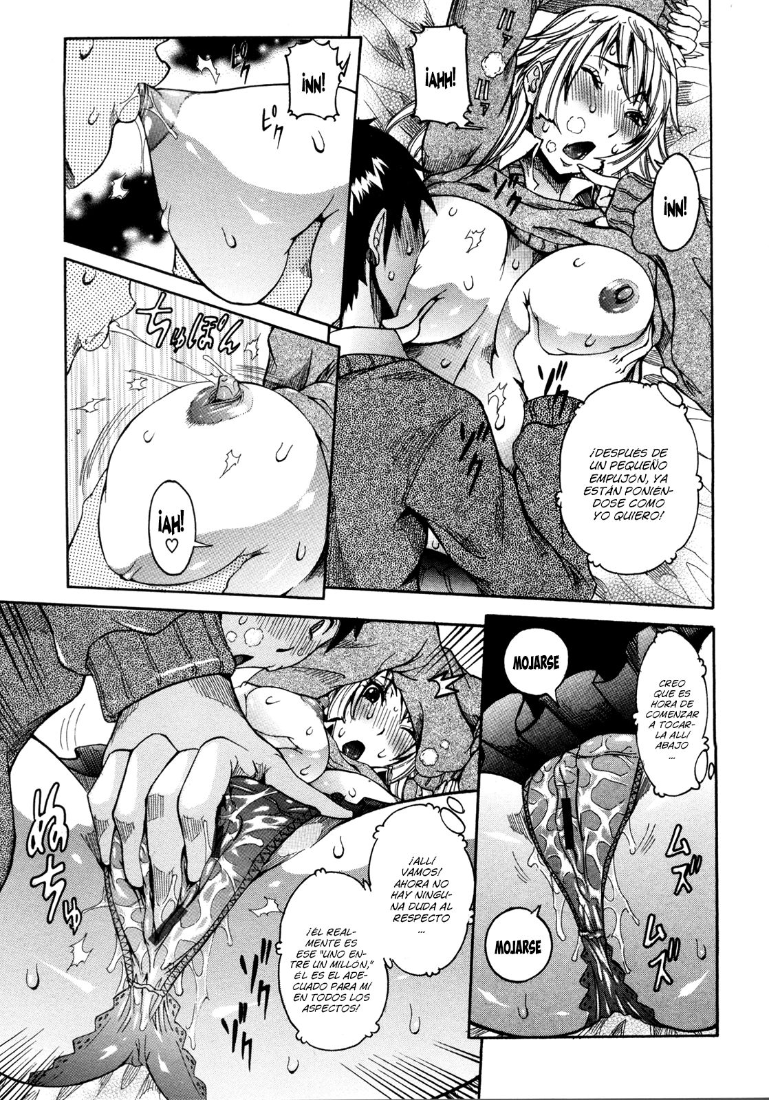Haramitai Kanojo  - Kunoichi Drop | La caída de las mujeres ninjas page 12 full