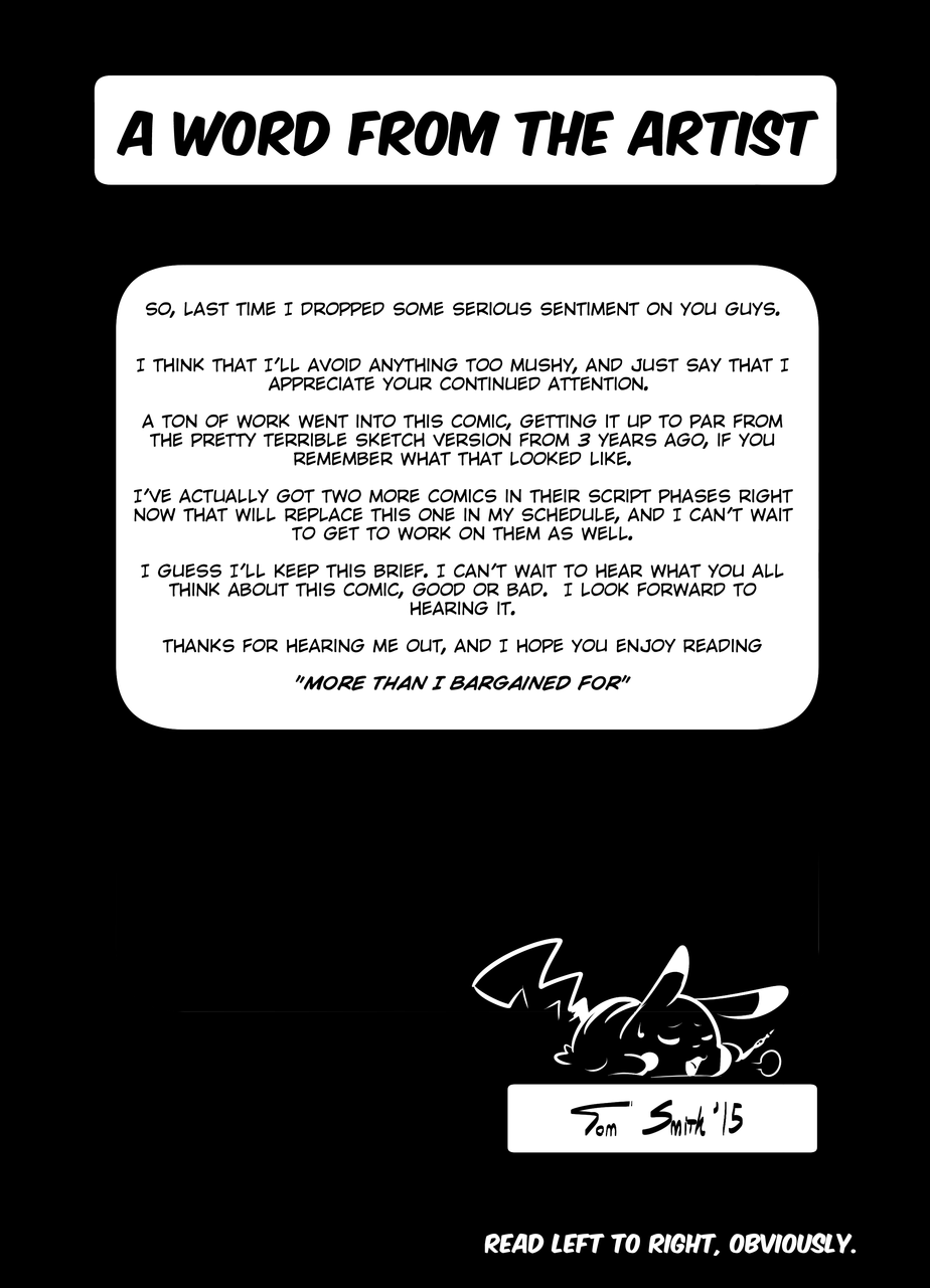More Than I Bargained For page 2 full