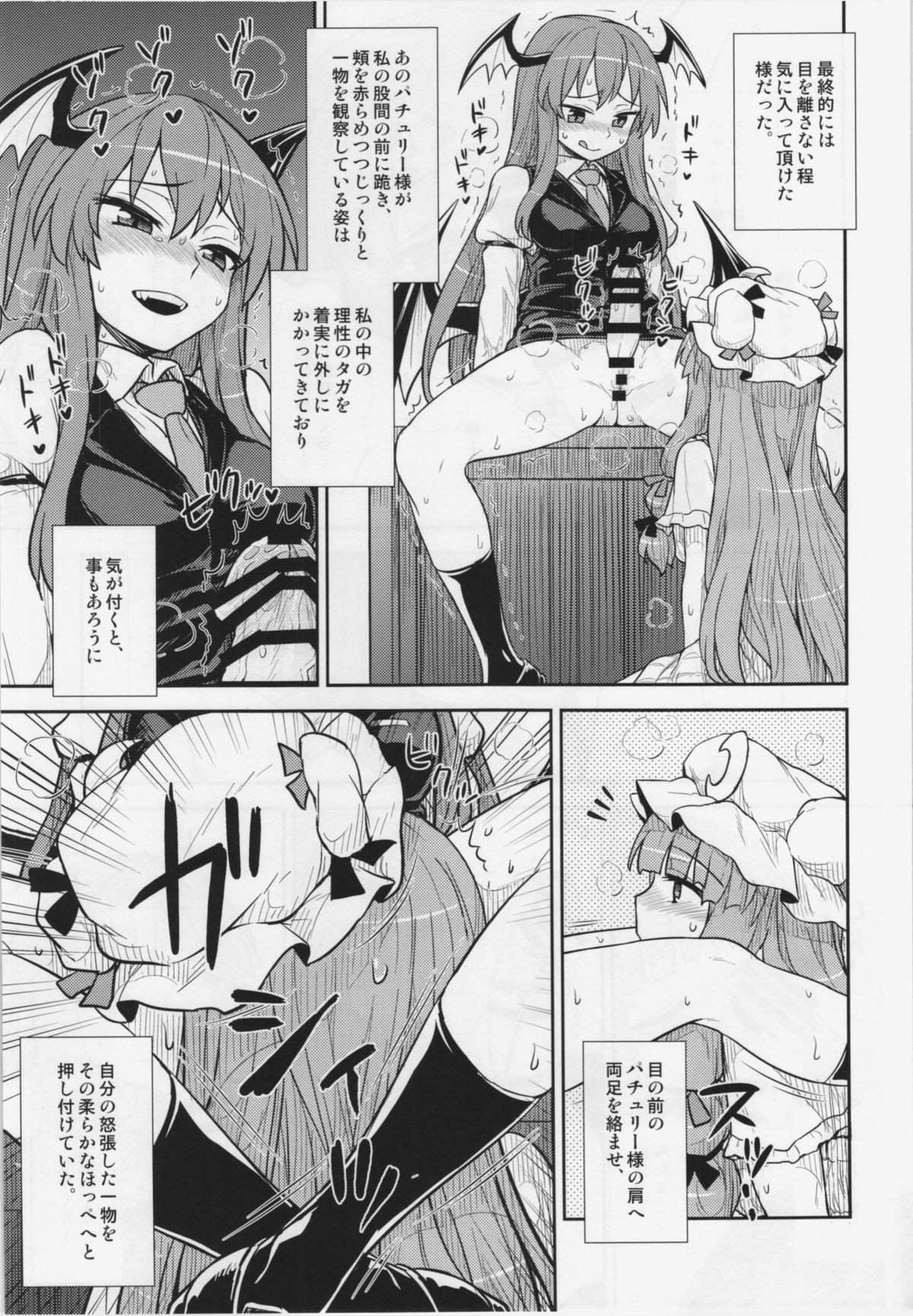 Koakuma no Patchouli Kansatsuki page 11 full