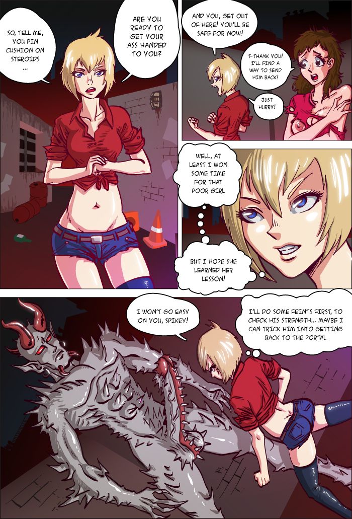 Xxx Com Dies - A Bad Day Not To Die - Page 1 - Comic Porn XXX