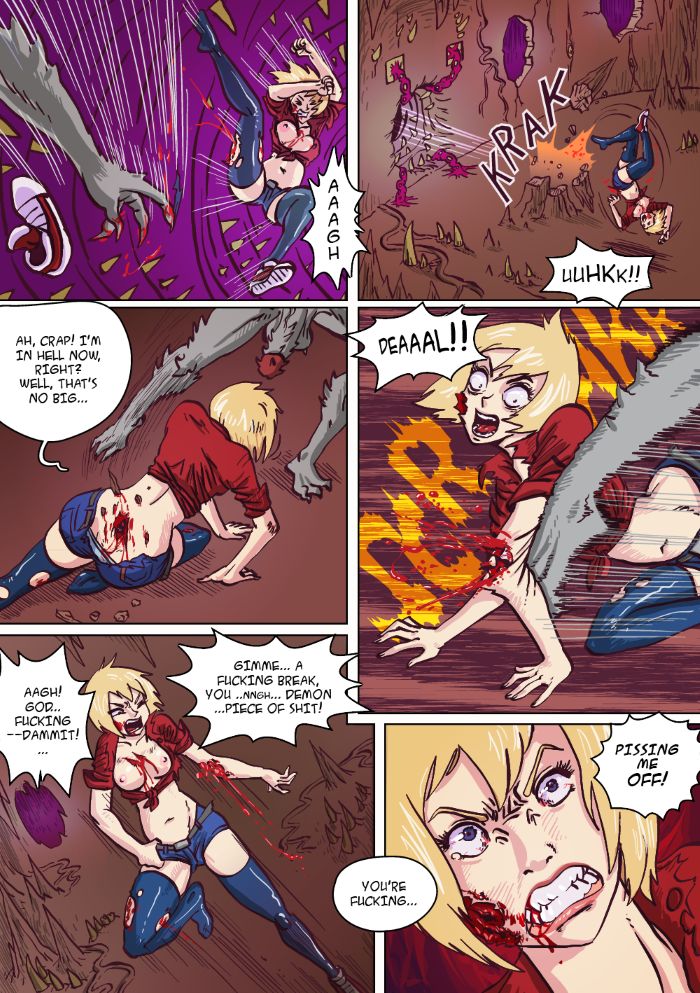 A Bad Day Not To Die page 4 full