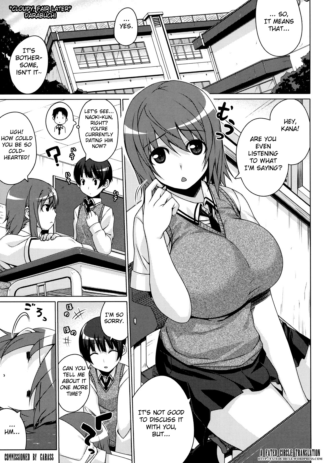 Kumori Nochi Hare | Cloudy, Fair Later page 1 full