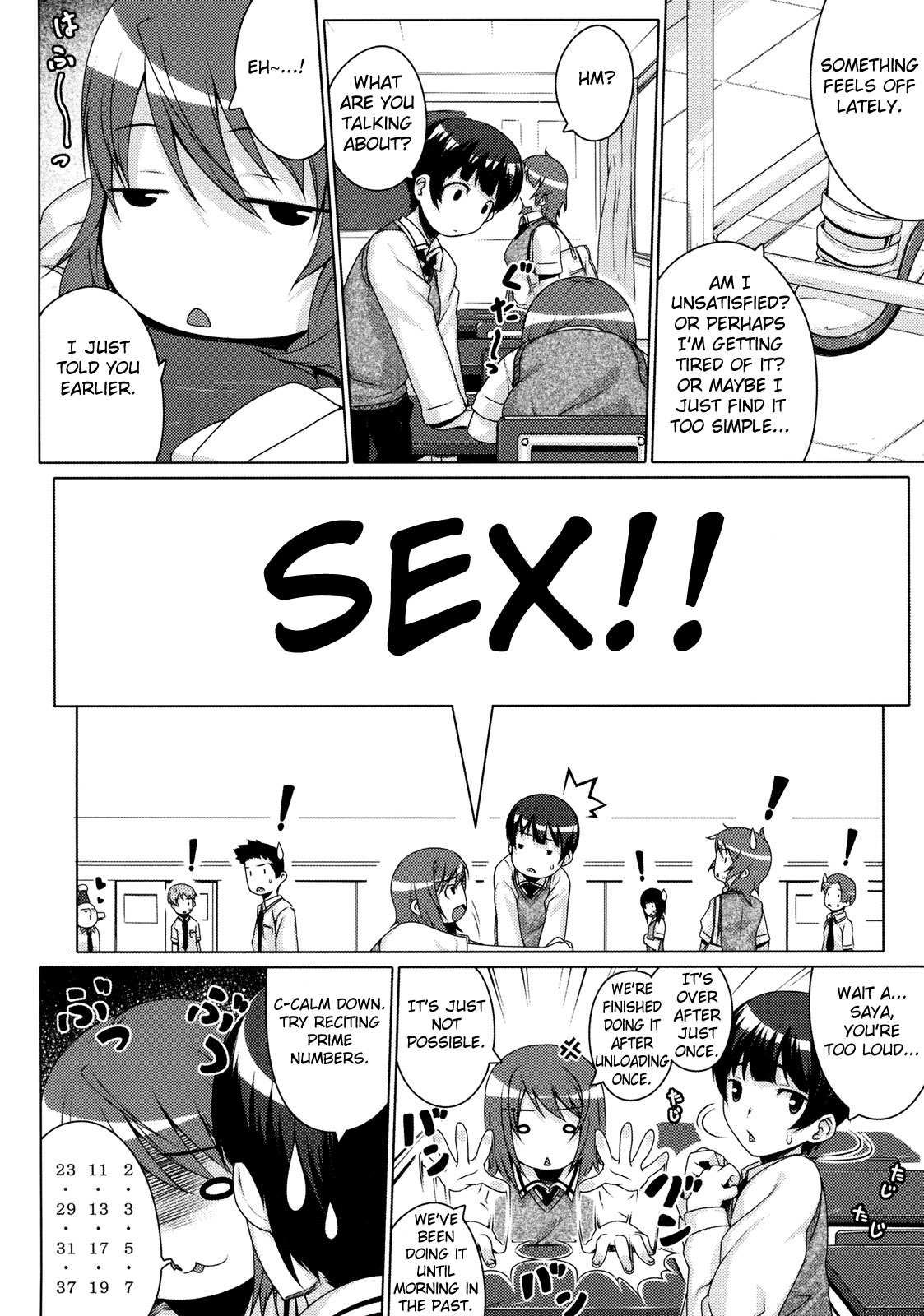 Kumori Nochi Hare | Cloudy, Fair Later page 2 full