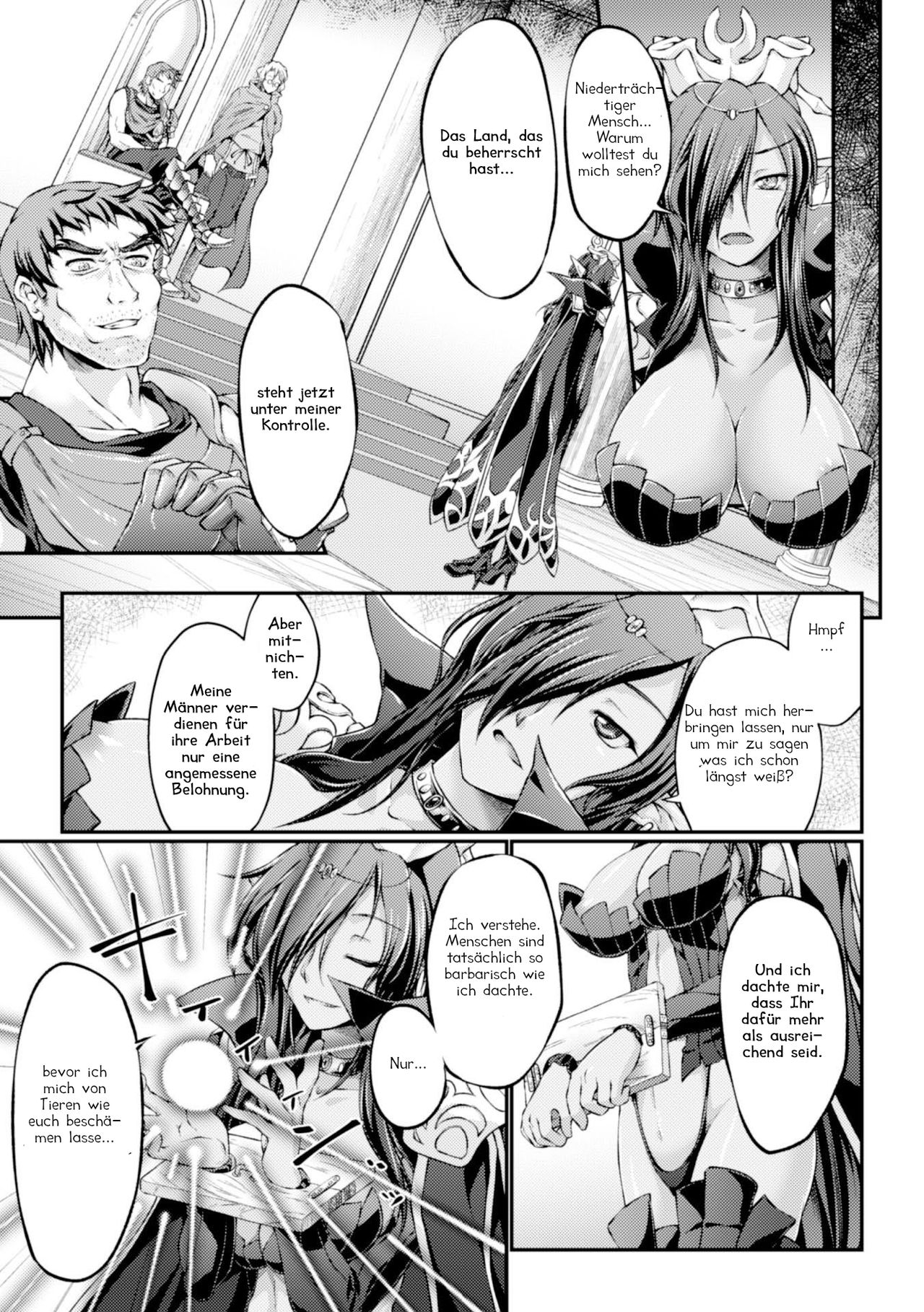 Kuroinu ~Kedakaki Seijo wa Hakudaku ni Somaru~ THE COMIC Chapters 1-2 page 3 full