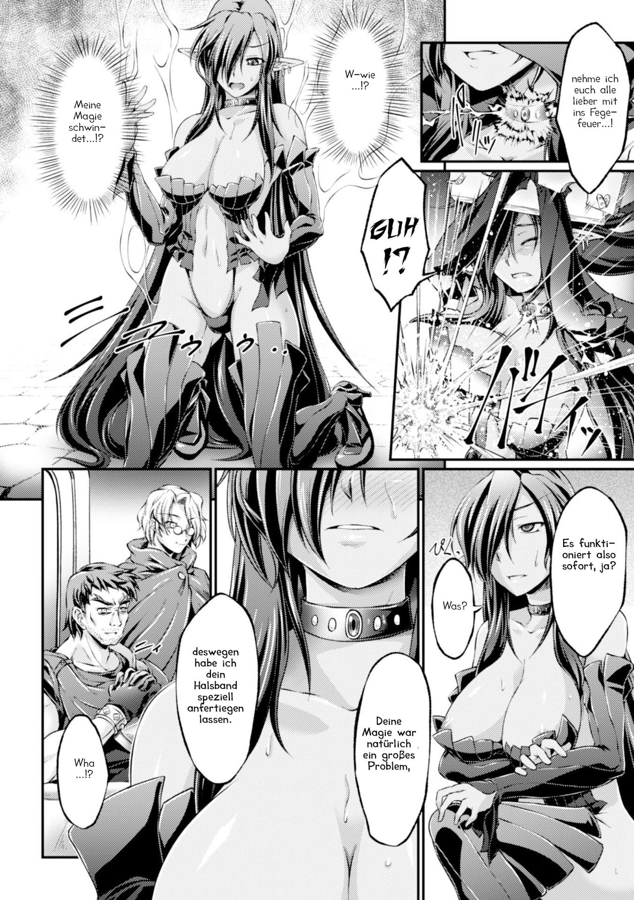 Kuroinu ~Kedakaki Seijo wa Hakudaku ni Somaru~ THE COMIC Chapters 1-2 page 4 full