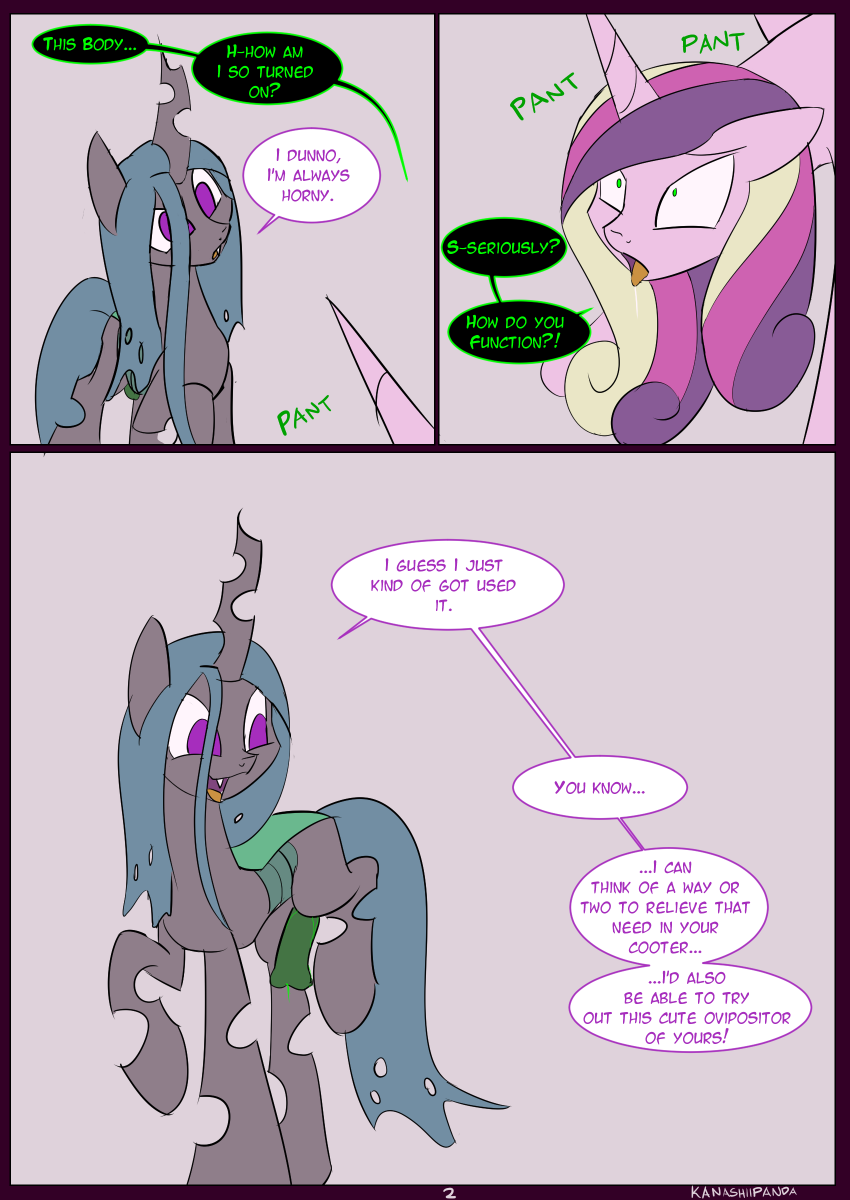 Royal Research: Body Swap page 2 full