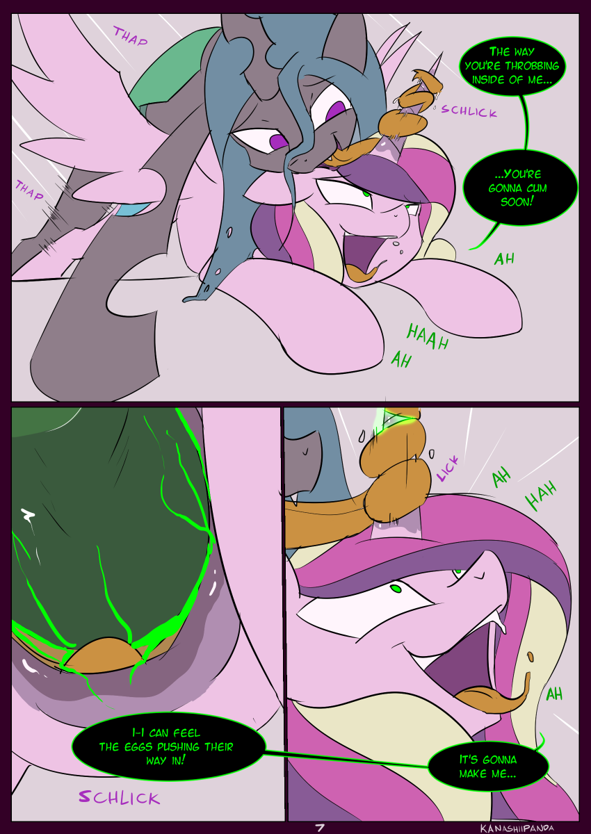 Royal Research: Body Swap page 7 full