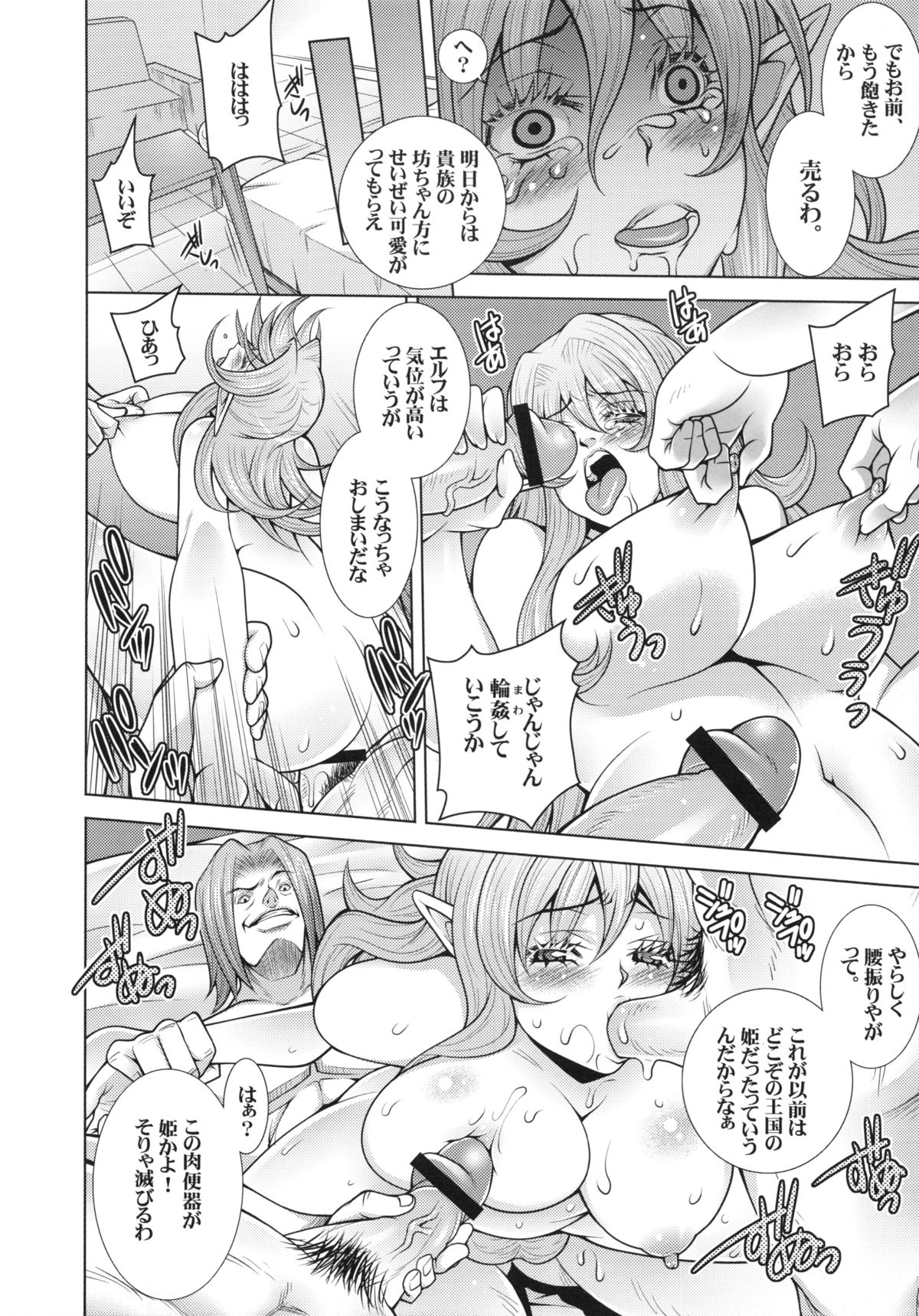 Elf no Himekishi Ferena no Junan page 11 full