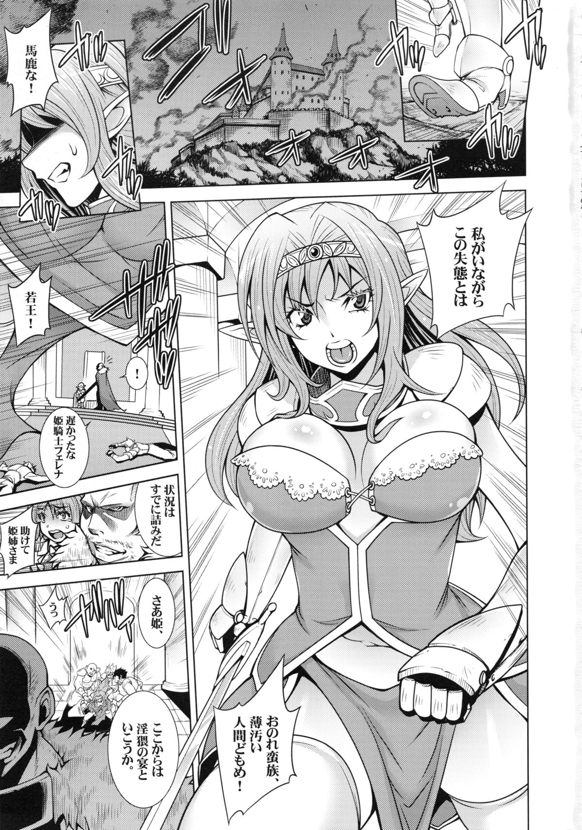 Elf no Himekishi Ferena no Junan page 2 full