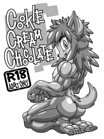 (Kansai! Kemoket) [Ram Punch (Pooca)] COOKIE CREAM CHOCOLATE cover