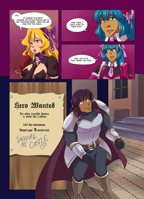 Rose Slayer: Trial of the Sex Eating Monster page 4 full