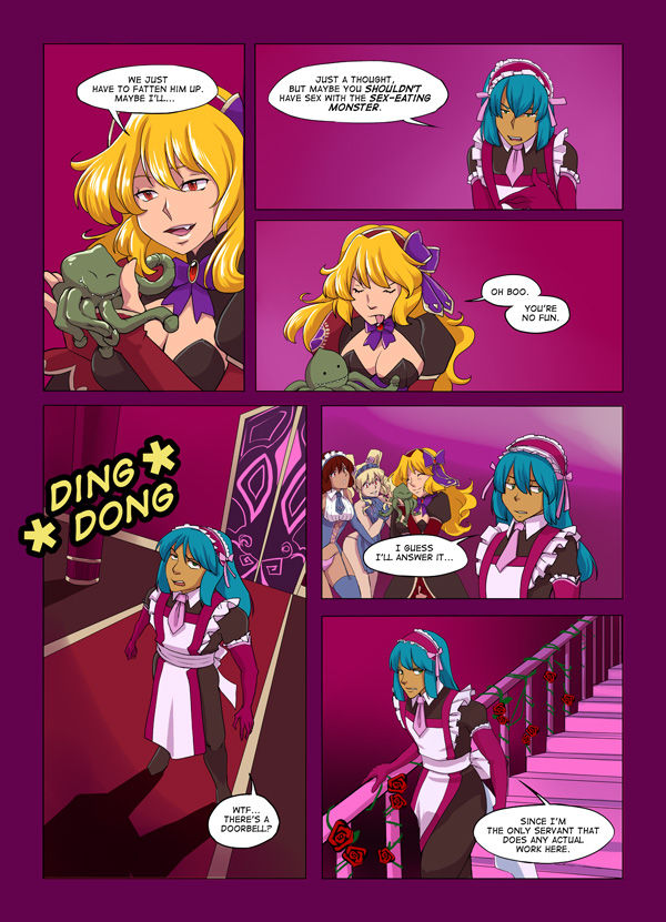Rose Slayer: Trial of the Sex Eating Monster page 6 full
