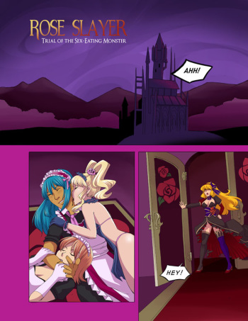 [GlanceReviver] Rose Slayer: Trial of the Sex Eating Monster [Ongoing] cover