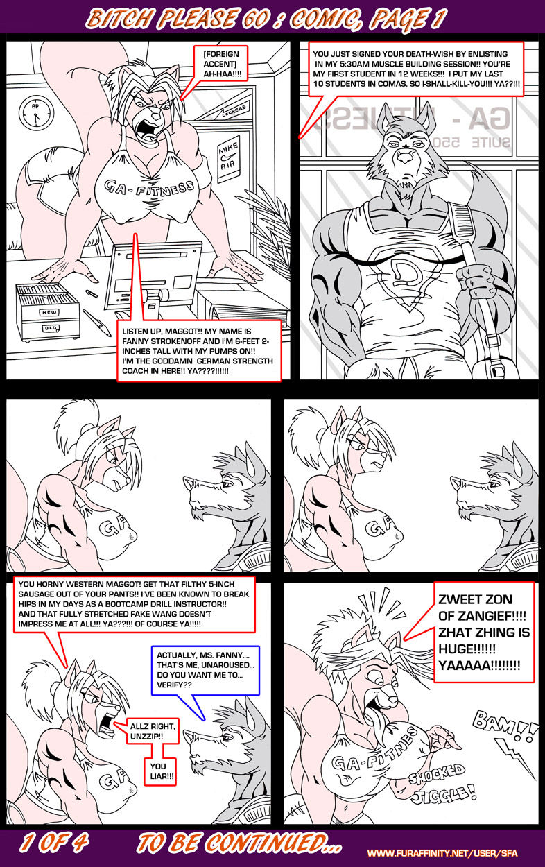 Bitch Please 60 page 1 full