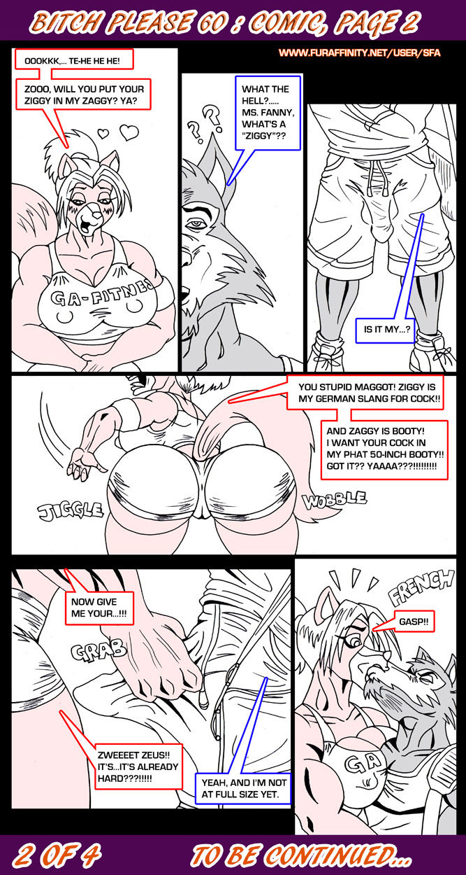 Bitch Please 60 page 2 full