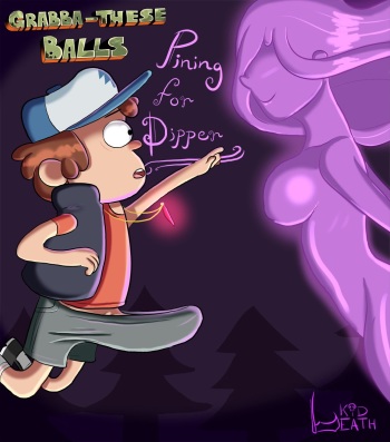[kiddeathx] Grabba-These Balls: Pining for Dipper (Gravity Falls) cover