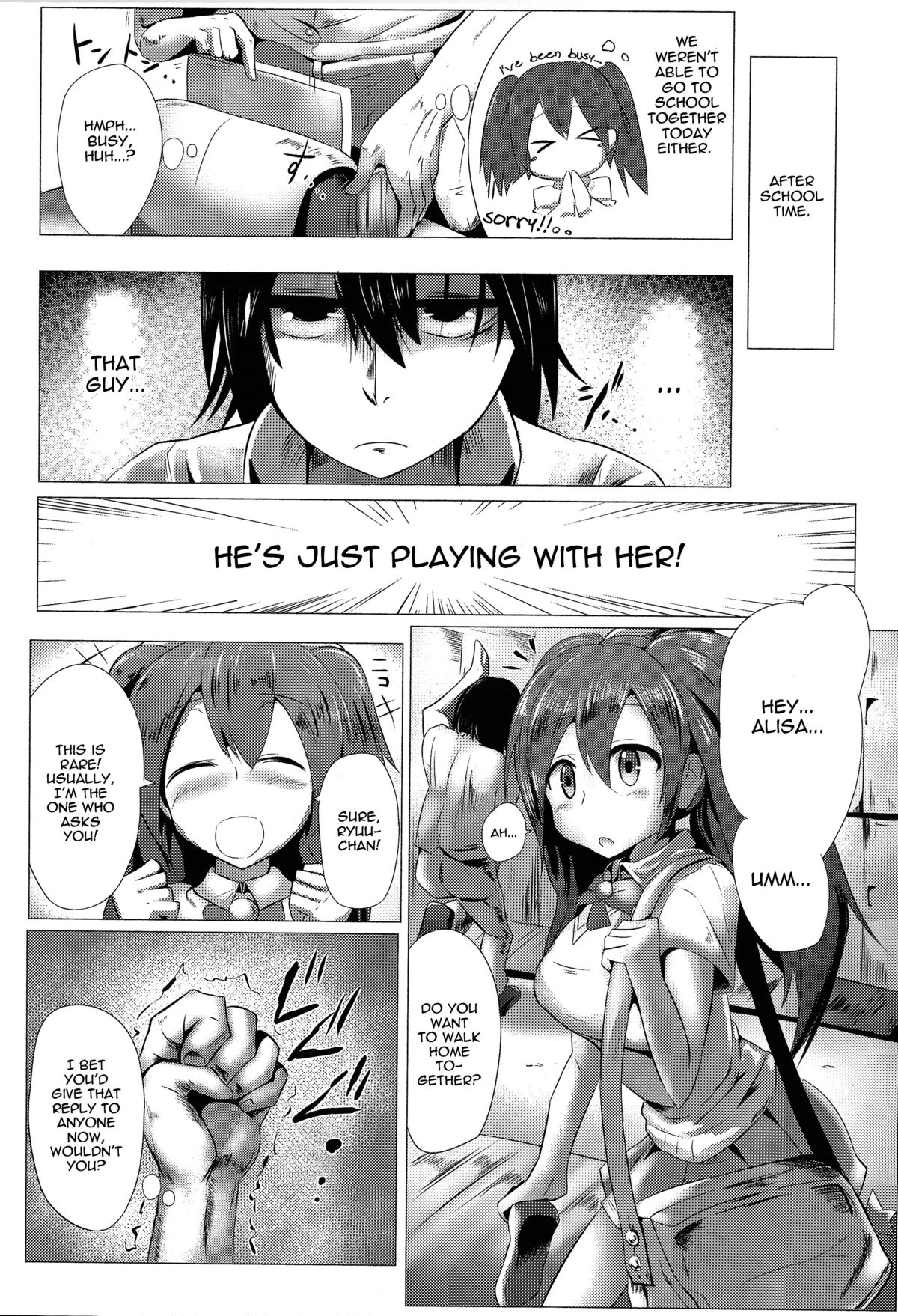Kimi wa Ore Dake no Mono | You Belong Only To Me page 5 full