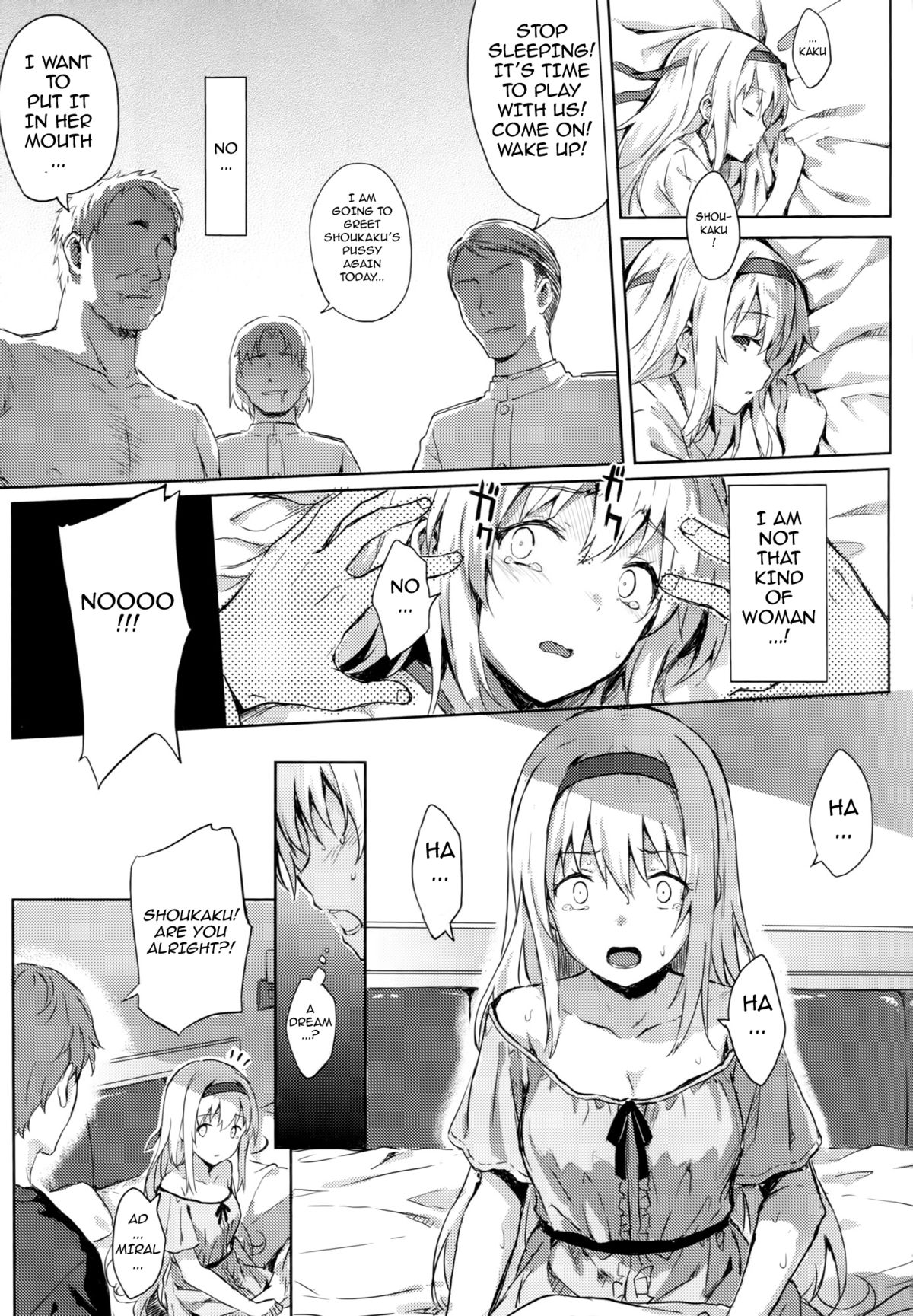 Mou Teitoku no Soba ni Modorenai…San | I Can No Longer Go Back To The Admiral's Side 3 page 11 full