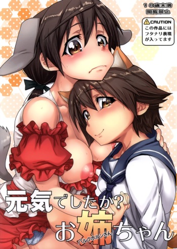 (C88) [Momiji Koubou (Moai Tenchou)] Genki Deshita ka? Obarkhorn-chan (Strike Witches) cover