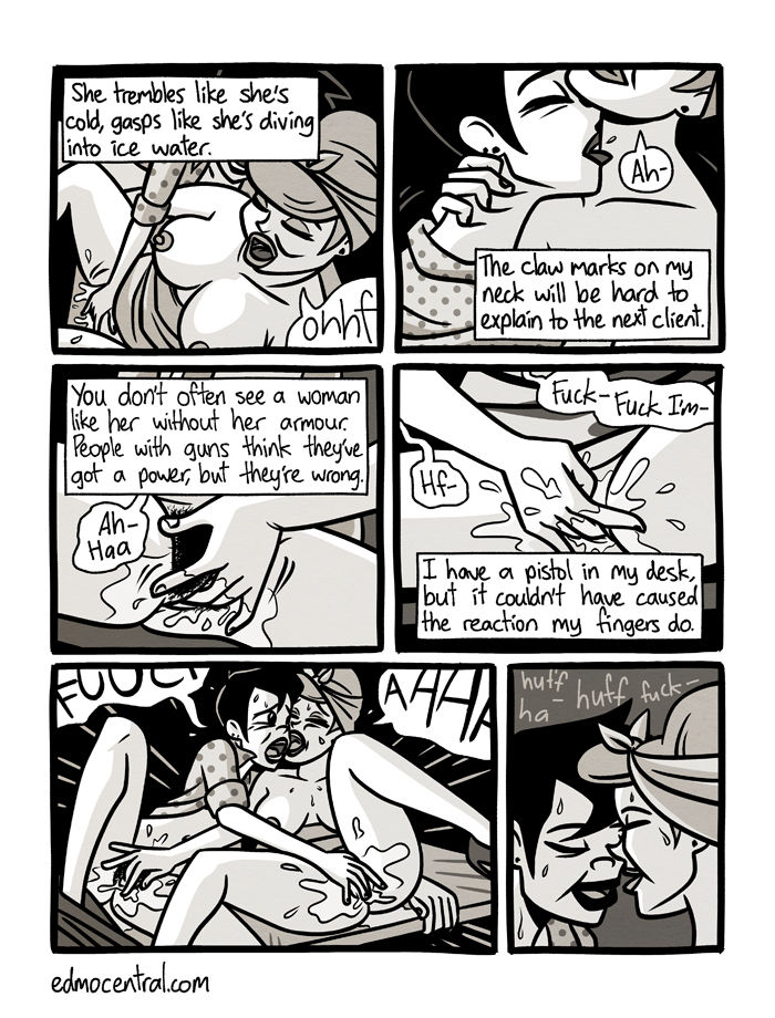 Gumshoe page 10 full