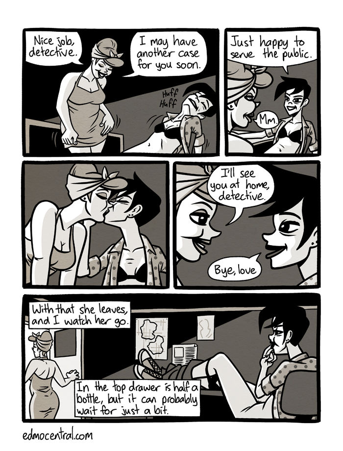 Gumshoe page 11 full