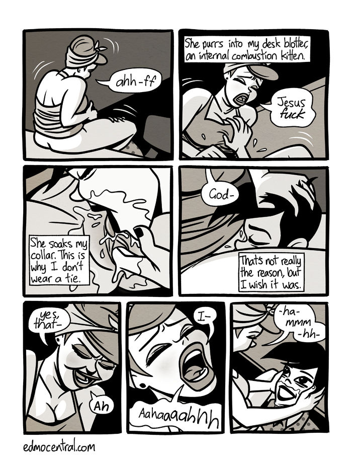 Gumshoe page 6 full