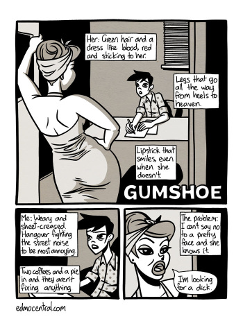 [Eddie Monotone] Gumshoe cover