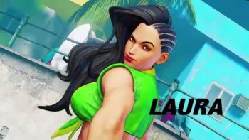 Laura Matsuda [Street Fighter V] (On-going) cover