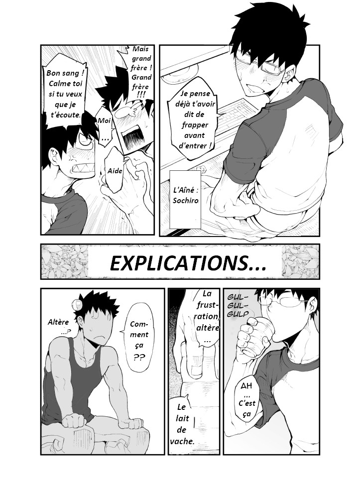 Cow Gyuunyuu | Cow's Milk page 12 full
