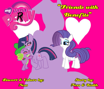 [Ness] Friends with Benefits (My Little Pony Friendship Is Magic) cover