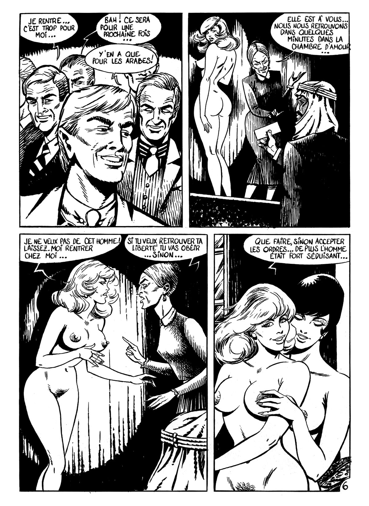 Liz et Beth #5: Le Club des Sens page 12 full