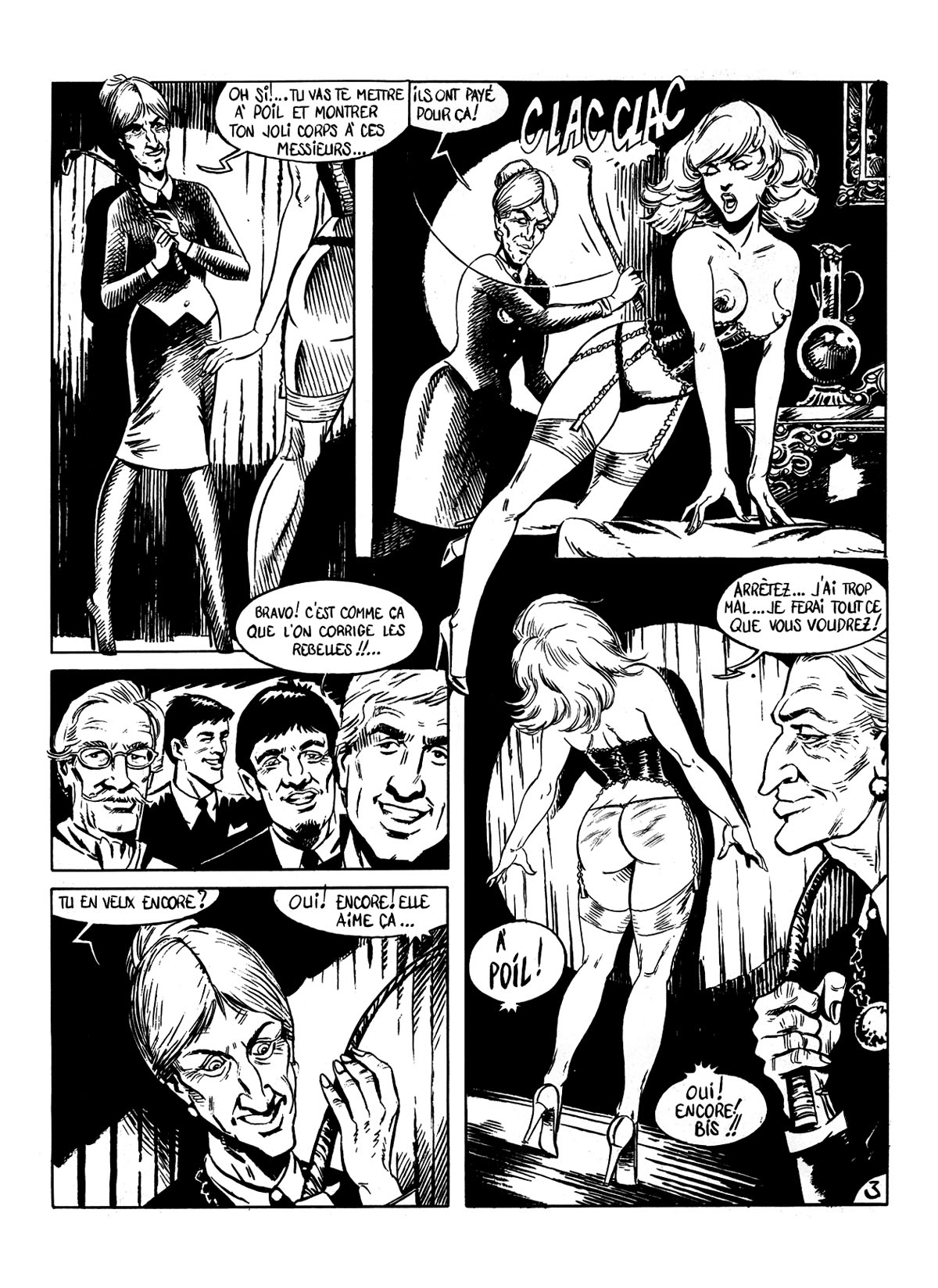 Liz et Beth #5: Le Club des Sens page 9 full