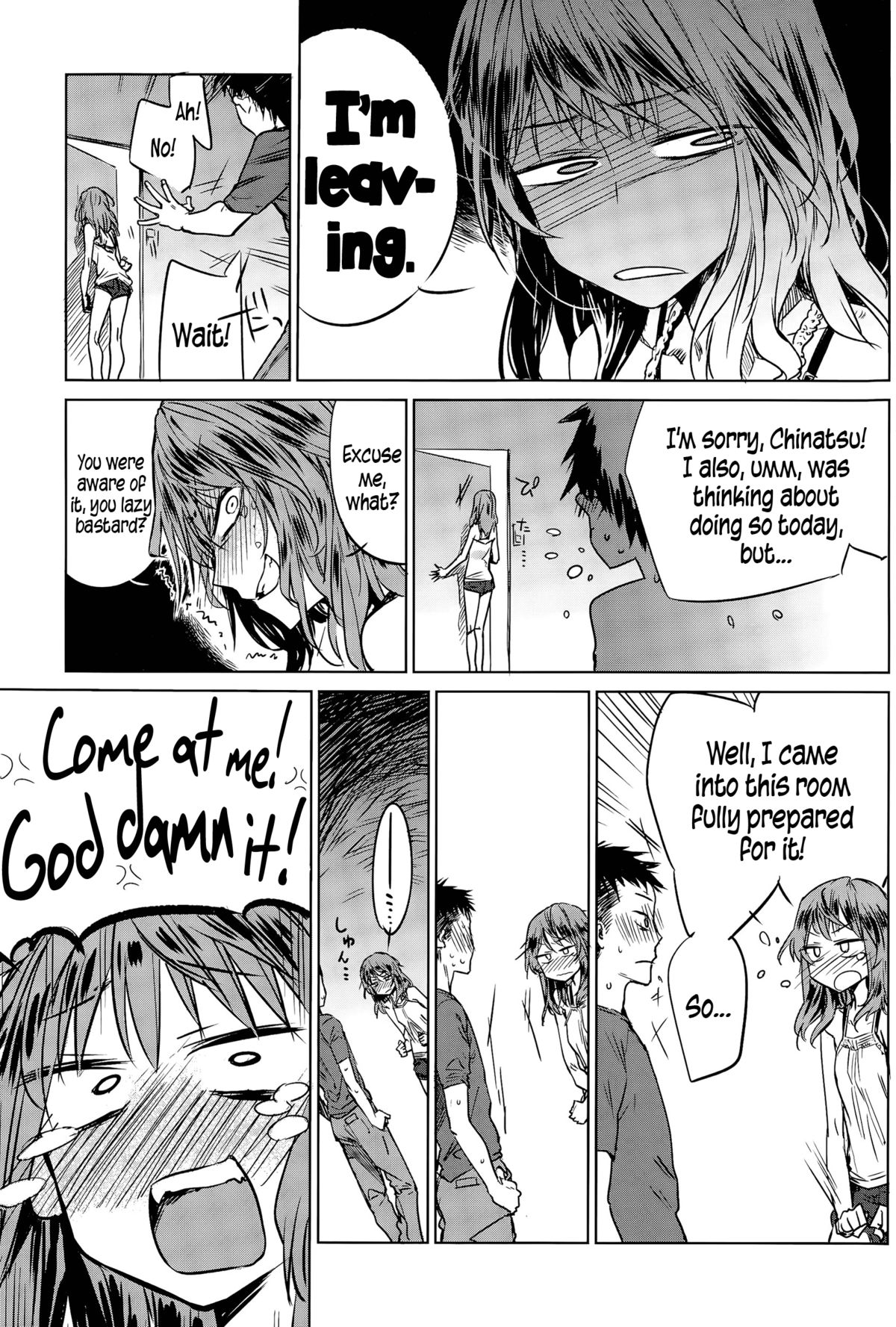 Hirakinaori | About-Face page 3 full