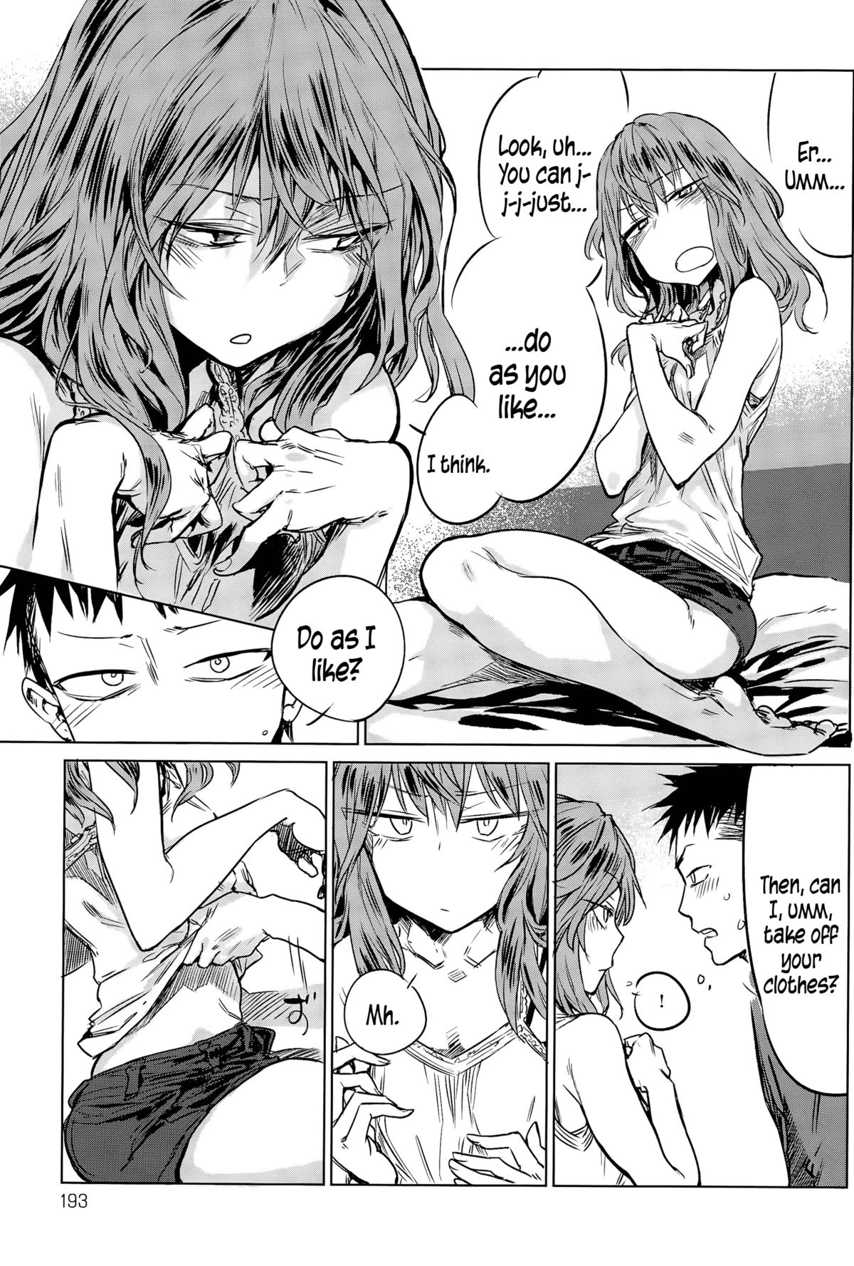 Hirakinaori | About-Face page 5 full