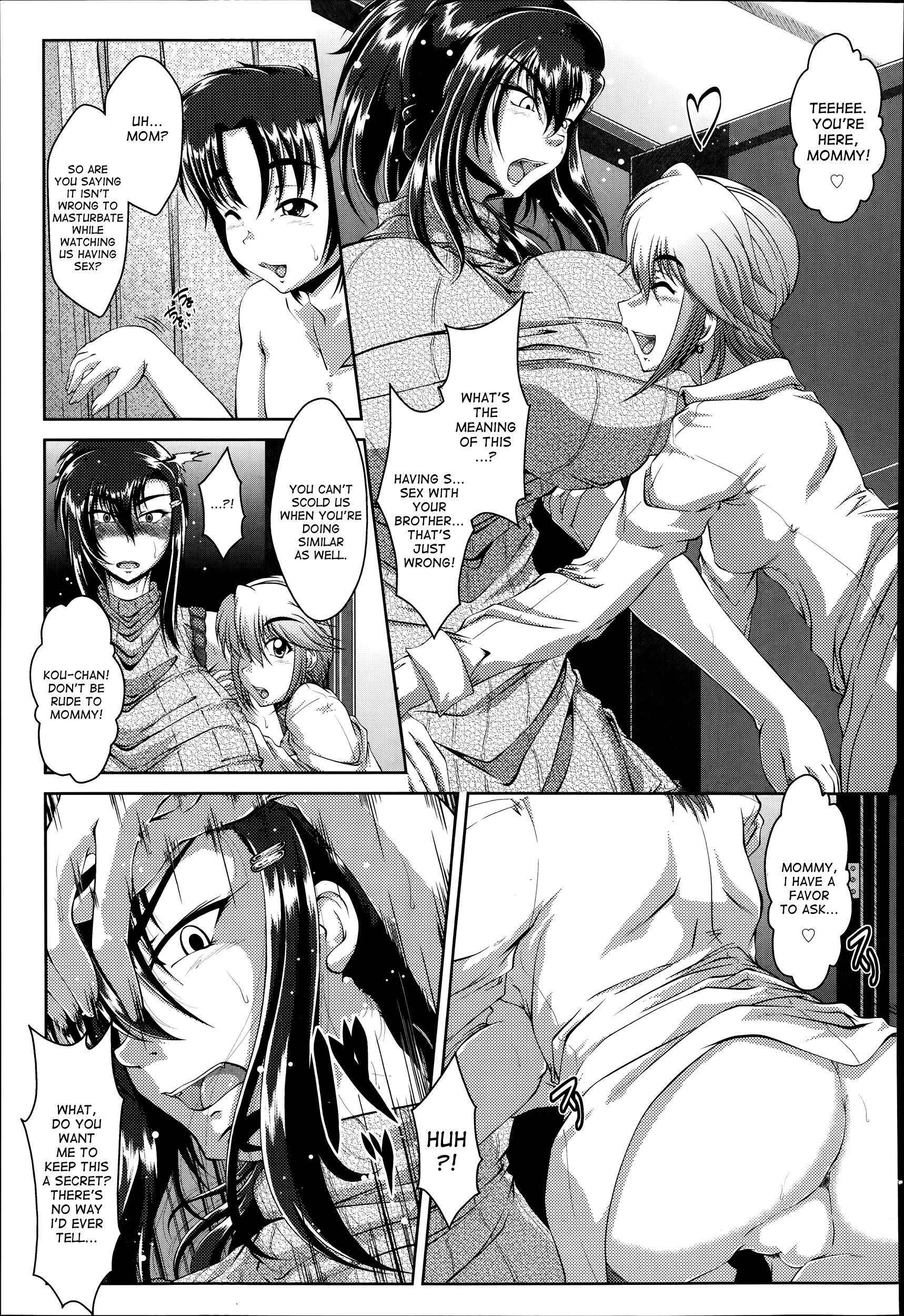 Ochi Inbo + Ochi Inbo ~After~ | Fallen Lewd Mother + Fallen Lewd Mother ~After~ page 11 full