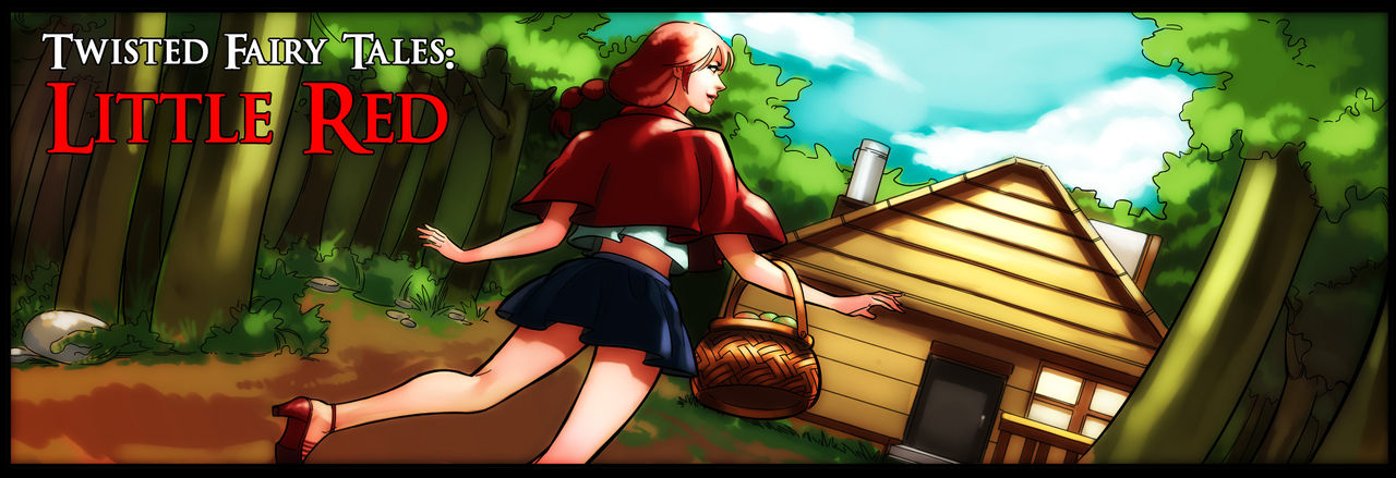 Twisted Fairy Tales - Little Red page 1 full