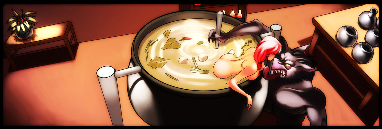 Twisted Fairy Tales - Little Red page 10 full