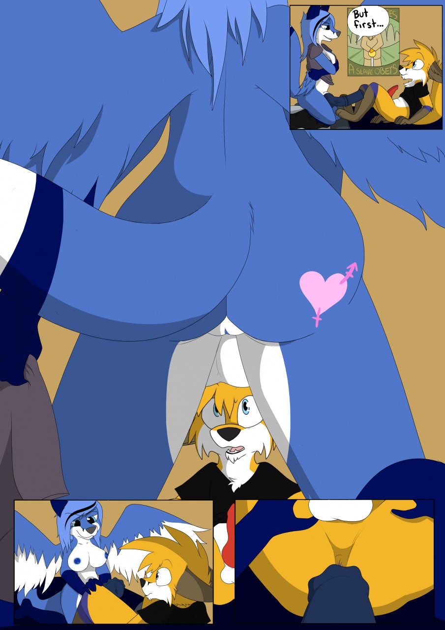 How to Train Your Father page 9 full