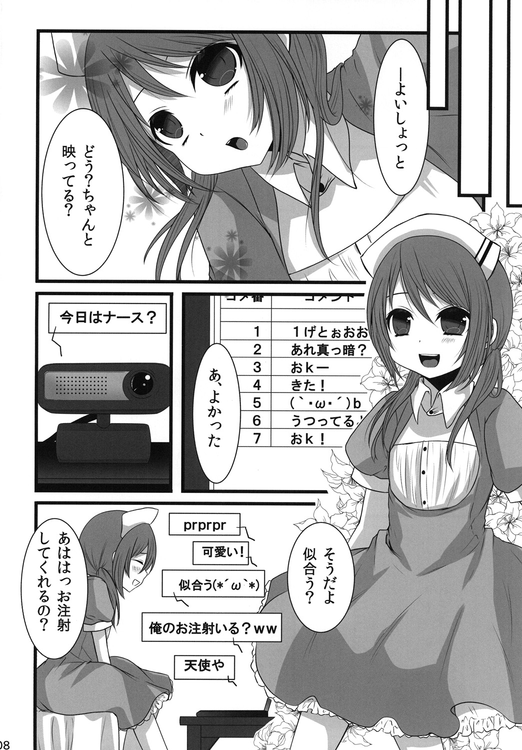 Shinya Otokonoko Gentei Namahousou page 7 full