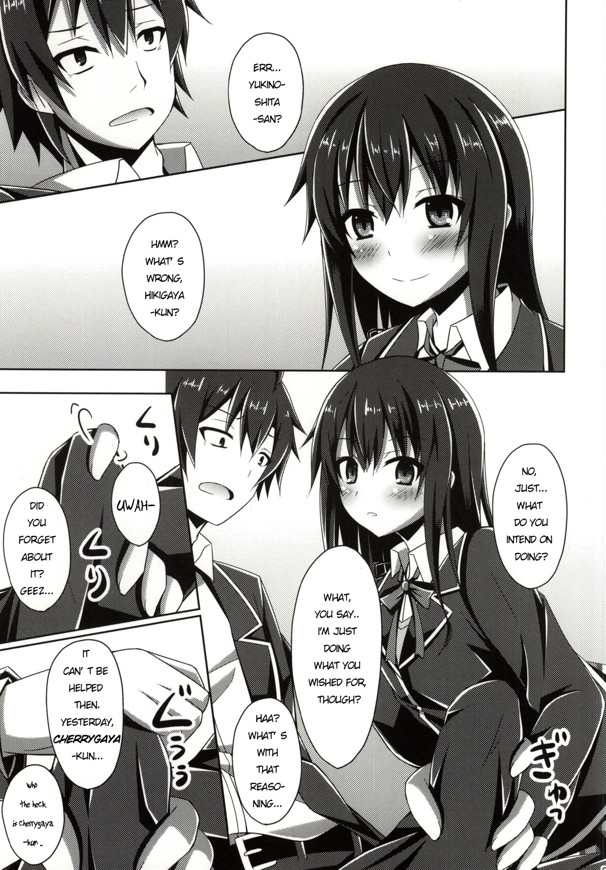 Soredemo Hikigaya Hachiman wa Rea-Juu Kara wa Hodo Tooi | Even so, Hikigaya Hachiman is far off from being a Riajuu. page 2 full