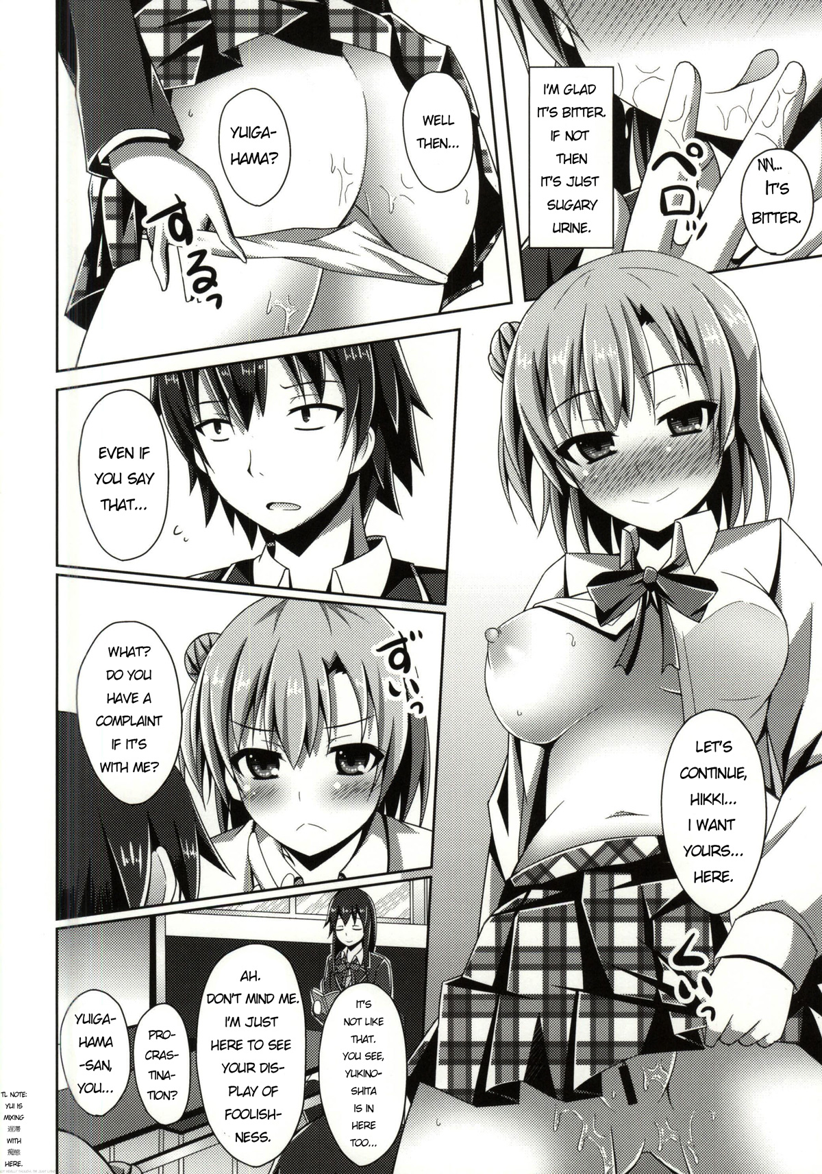 Soredemo Hikigaya Hachiman wa Rea-Juu Kara wa Hodo Tooi | Even so, Hikigaya Hachiman is far off from being a Riajuu. page 9 full