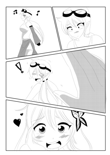 [Saintxtail]  Dollhouse Snack cover